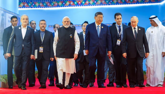 BRICS 2026: पहले दिन की 10 सबसे दमदार तस्वीरें, एक फ्रेम में दिखे मोदी-जिनपिंग-पुतिन
