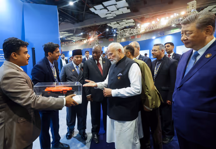 BRICS 2026: पहले दिन की 10 सबसे दमदार तस्वीरें, एक फ्रेम में दिखे मोदी-जिनपिंग-पुतिन