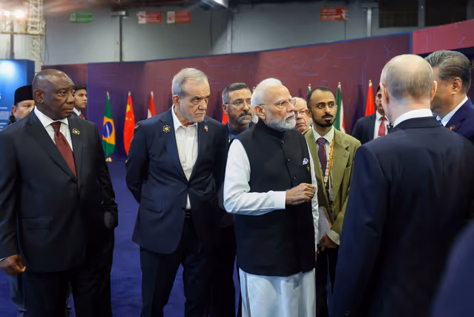 BRICS 2026: पहले दिन की 10 सबसे दमदार तस्वीरें, एक फ्रेम में दिखे मोदी-जिनपिंग-पुतिन