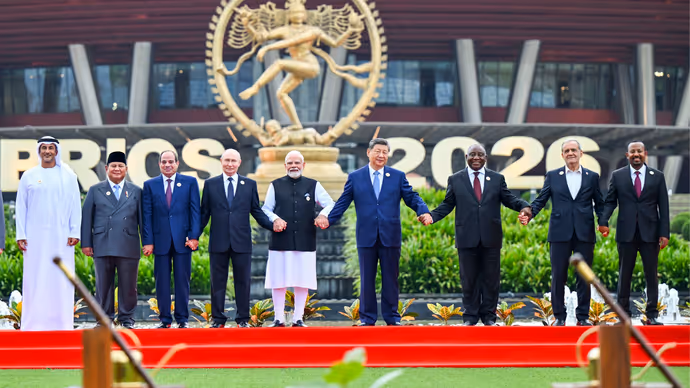 BRICS 2026: पहले दिन की 10 सबसे दमदार तस्वीरें, एक फ्रेम में दिखे मोदी-जिनपिंग-पुतिन