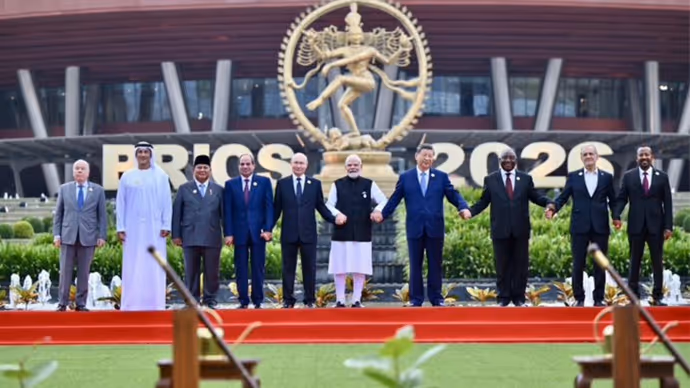 BRICS Summit 2026: मोदी से शी-पुतिन तक की 10 खास तस्वीरें, जानिए घोषणापत्र के 10 बड़े फैसले