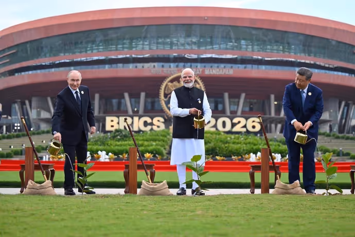 BRICS Summit 2026 Photos: मोदी, पुतिन और जिनपिंग की जुगलबंदी, देखें 10 अनदेखी तस्वीरें