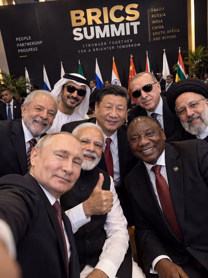 BRICS Summit 2026 Photos: मोदी, पुतिन और जिनपिंग की जुगलबंदी, देखें 10 अनदेखी तस्वीरें