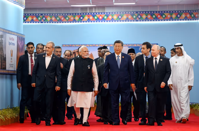 BRICS Summit 2026 Photos: मोदी, पुतिन और जिनपिंग की जुगलबंदी, देखें 10 अनदेखी तस्वीरें