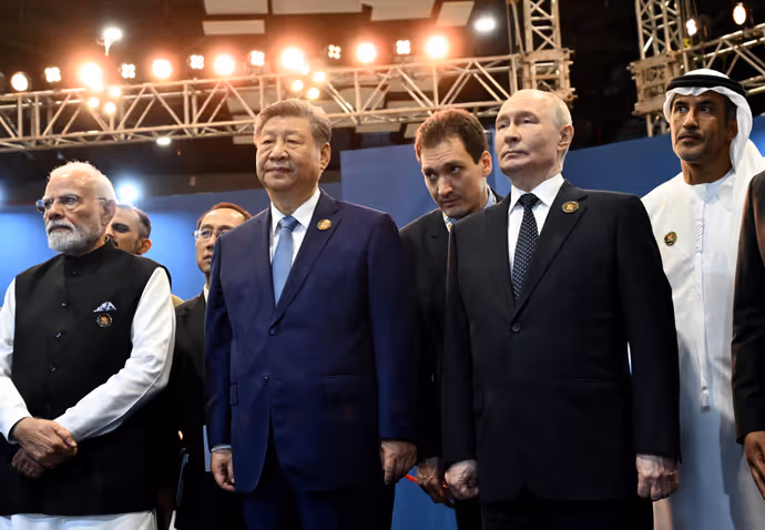 BRICS Summit 2026 Photos: मोदी, पुतिन और जिनपिंग की जुगलबंदी, देखें 10 अनदेखी तस्वीरें