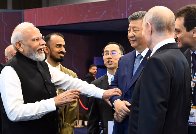 BRICS Summit 2026 Photos: मोदी, पुतिन और जिनपिंग की जुगलबंदी, देखें 10 अनदेखी तस्वीरें
