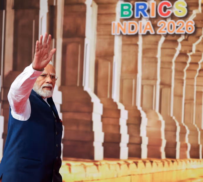 BRICS Summit 2026: दूसरे दिन कैमरे में कैद हुए 10 यादगार पल, एक फ्रेम में दिखे दुनिया के दिग्गज नेता