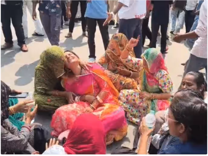 अलवर में बचपन के 3 दोस्तों की दर्दनाक मौत, 5 फोटोज में देखिए कैसे एक साथ थम गईं सांसे