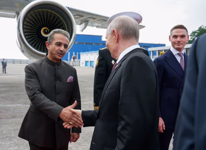 BRICS 2026: समिट के बाद दिल्ली से रवाना हुए पुतिन, देखें विदाई की 10 खास तस्वीरें