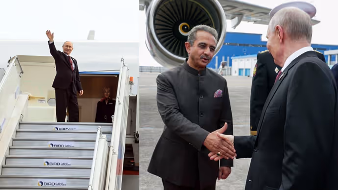 BRICS 2026: समिट के बाद दिल्ली से रवाना हुए पुतिन, देखें विदाई की 10 खास तस्वीरें