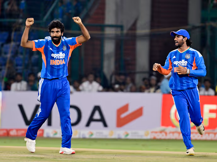 Ind vs Afg 1st T20I: बुमराह ने गुरबाज को दूसरी गेंद पर ही दिया झटका, देखें मैच की 6 चुनिंदा तस्वीरें