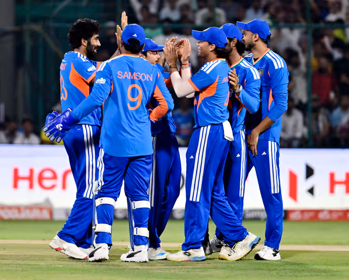 Ind vs Afg 1st T20I: बुमराह ने गुरबाज को दूसरी गेंद पर ही दिया झटका, देखें मैच की 6 चुनिंदा तस्वीरें