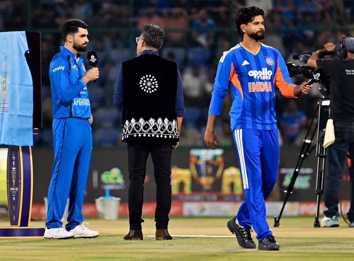 Ind vs Afg 1st T20I: बुमराह ने गुरबाज को दूसरी गेंद पर ही दिया झटका, देखें मैच की 6 चुनिंदा तस्वीरें