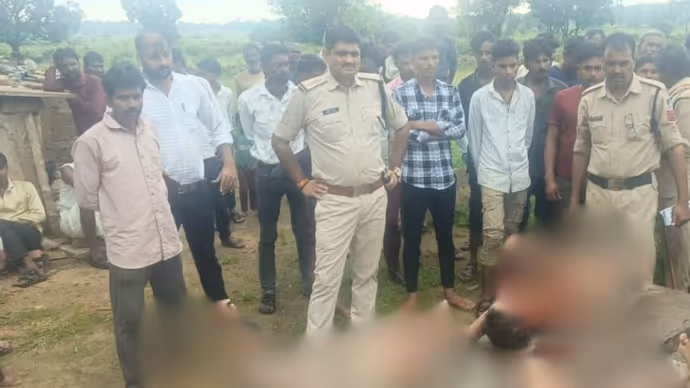 अशोकनगर कुआं हादसा: 6 PHOTO में देखें, जिन 4 पोतों को तलाश रही थी दादी, कुएं से निकलीं उनकी लाशें!