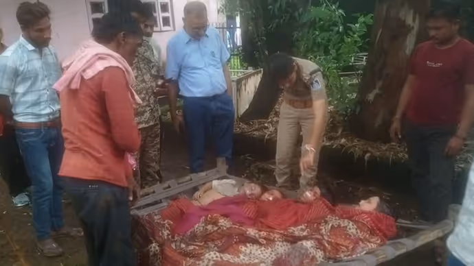 अशोकनगर कुआं हादसा: 6 PHOTO में देखें, जिन 4 पोतों को तलाश रही थी दादी, कुएं से निकलीं उनकी लाशें!
