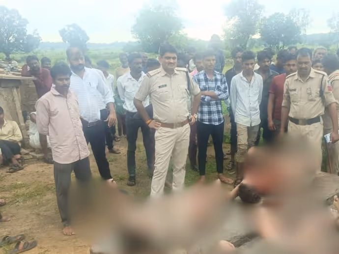 अशोकनगर कुआं हादसा: 6 PHOTO में देखें, जिन 4 पोतों को तलाश रही थी दादी, कुएं से निकलीं उनकी लाशें!