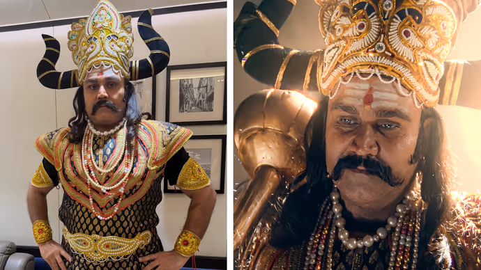 रावण के किरदार में नजर आए वीरू पाजी, आखिर किस चीज की तैयारी में हैं वीरेंद्र सहवाग?