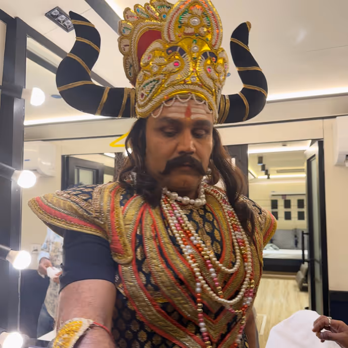 रावण के किरदार में नजर आए वीरू पाजी, आखिर किस चीज की तैयारी में हैं वीरेंद्र सहवाग?