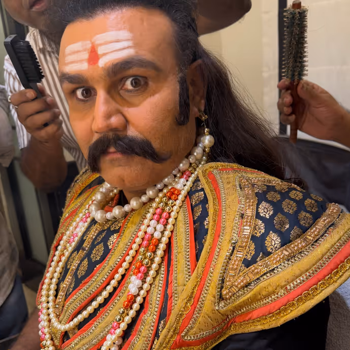 रावण के किरदार में नजर आए वीरू पाजी, आखिर किस चीज की तैयारी में हैं वीरेंद्र सहवाग?