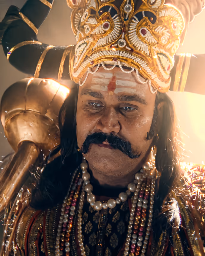 रावण के किरदार में नजर आए वीरू पाजी, आखिर किस चीज की तैयारी में हैं वीरेंद्र सहवाग?