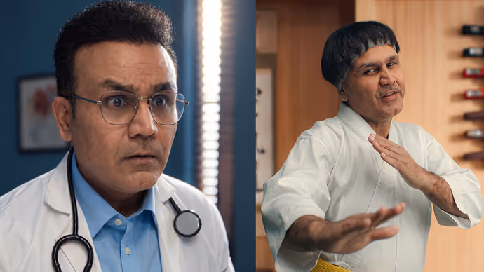 रावण के किरदार में नजर आए वीरू पाजी, आखिर किस चीज की तैयारी में हैं वीरेंद्र सहवाग?