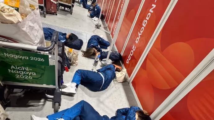 Asian Games 2026: नागोया में भारतीय एथलीटों की फजीहत! 14 घंटे तक न मिला कमरा, न खाना-9 PHOTO