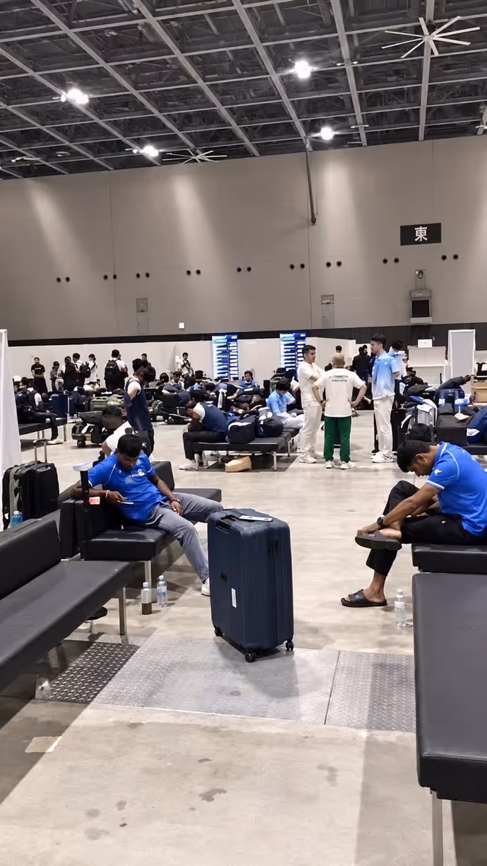 Asian Games 2026: नागोया में भारतीय एथलीटों की फजीहत! 14 घंटे तक न मिला कमरा, न खाना-9 PHOTO