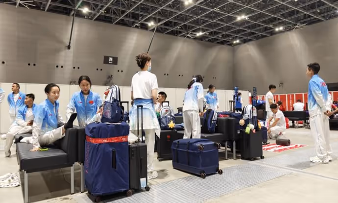 Asian Games 2026: नागोया में भारतीय एथलीटों की फजीहत! 14 घंटे तक न मिला कमरा, न खाना-9 PHOTO