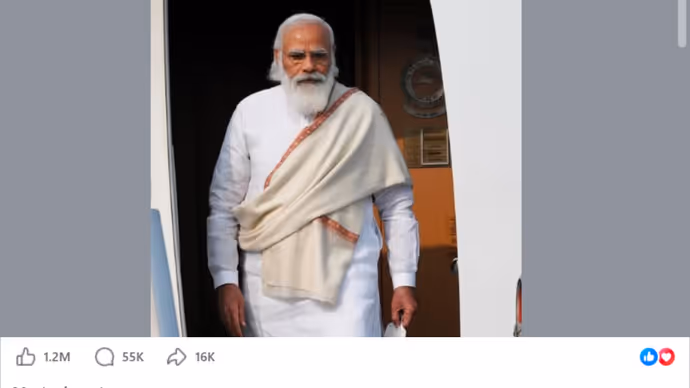 2014 से 2026 तक Narendra Modi की 10 सबसे वायरल तस्वीर, PM की एक तस्वीर पर मिले 1cr. से ज्यादा लाइक