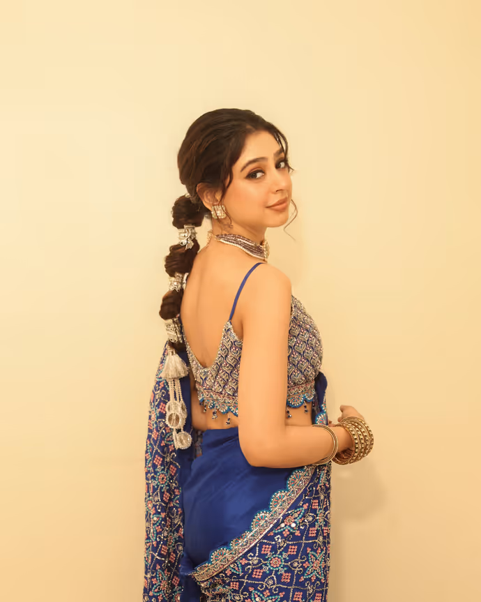 साड़ी में Niti Taylor का दिखा क्लासी अंदाज, 10 Photos पर अटकेंगी नजरें