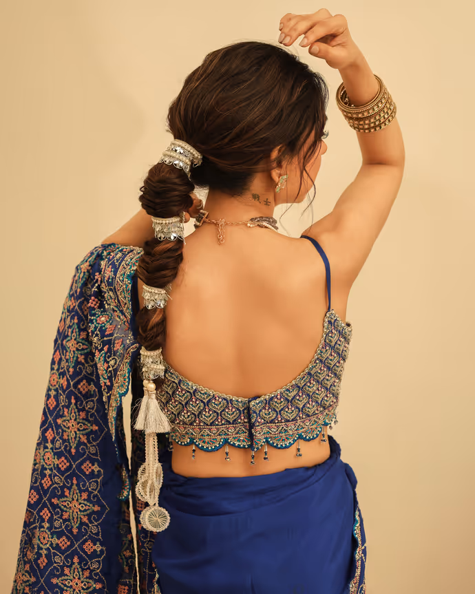 साड़ी में Niti Taylor का दिखा क्लासी अंदाज, 10 Photos पर अटकेंगी नजरें