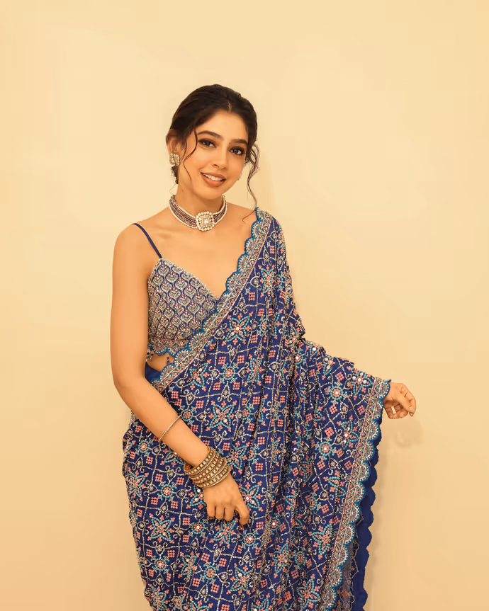 साड़ी में Niti Taylor का दिखा क्लासी अंदाज, 10 Photos पर अटकेंगी नजरें