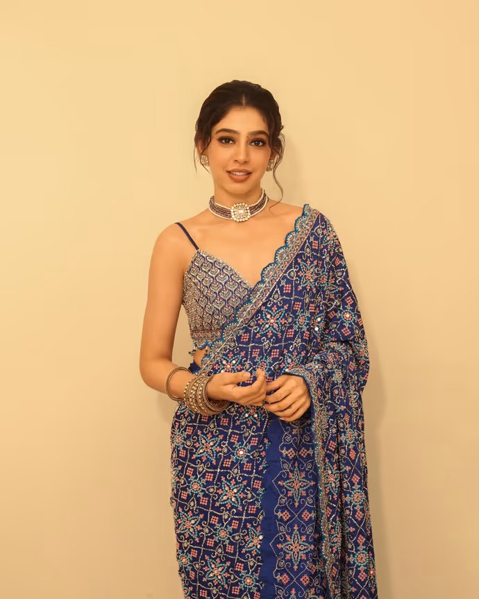 साड़ी में Niti Taylor का दिखा क्लासी अंदाज, 10 Photos पर अटकेंगी नजरें