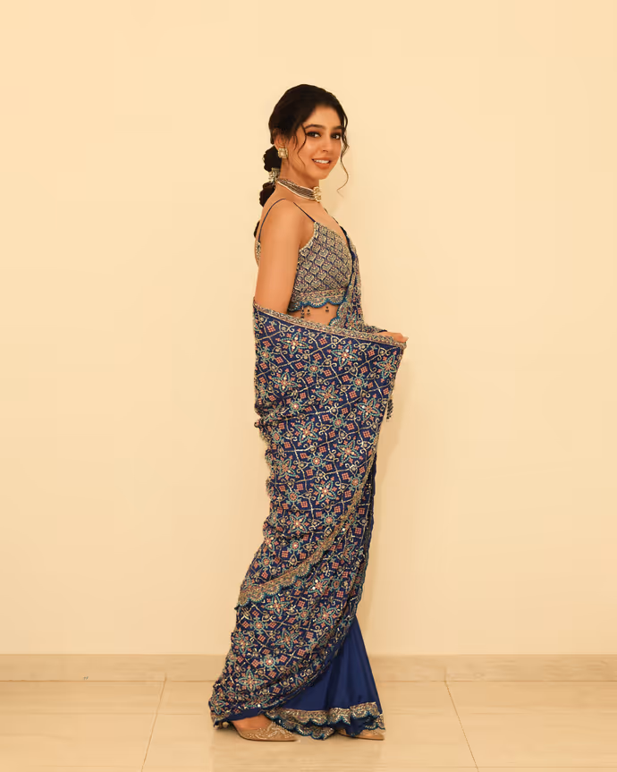 साड़ी में Niti Taylor का दिखा क्लासी अंदाज, 10 Photos पर अटकेंगी नजरें