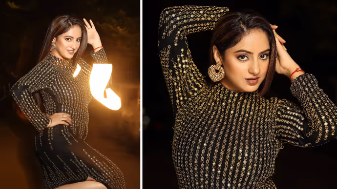 TV की 'संध्या बींदणी' बनीं डिस्को क्वीन, 5 PHOTOS में देखें ग्लैमरस अंदाज