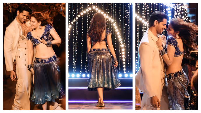 तमन्ना भाटिया के नए लुक ने मचाई धूम, ‘ठुमक ठुमक मैं चली’ सॉन्ग की 6 PHOTOS वायरल