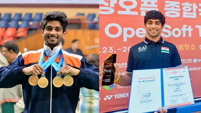 Asian Games 2026: कौन हैं जय मीणा? क्रिकेटर बनने का था सपना, अब सॉफ्ट टेनिस में जीता मेडल