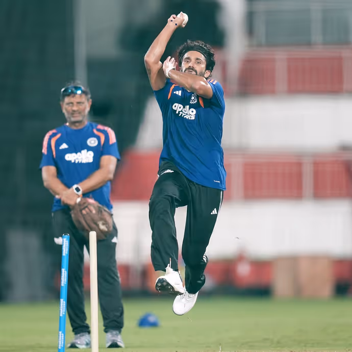 IND vs WI ODI: पहले वनडे से पहले नेट्स में जमकर पसीना बहा रहे टीम इंडिया के स्टार्स, देखें-12 PHOTOS