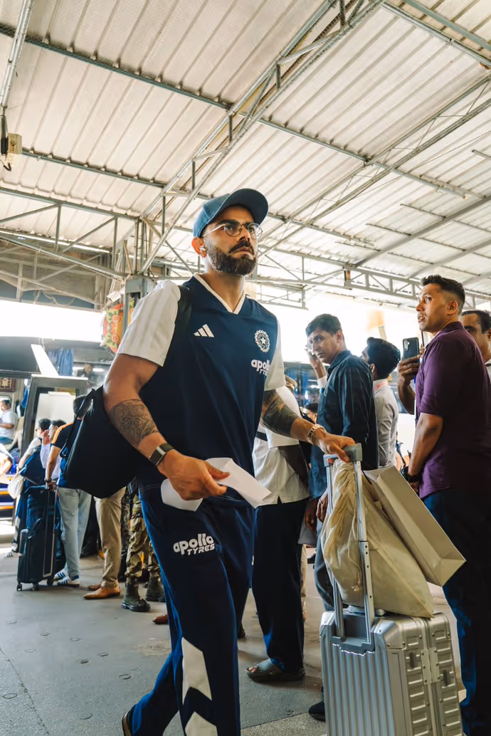 दूसरे वनडे से पहले कामाख्या पहुंचे गौतम गंभीर, 10 PHOTO में गुवाहाटी में टीम का ग्रैंड वेलकम