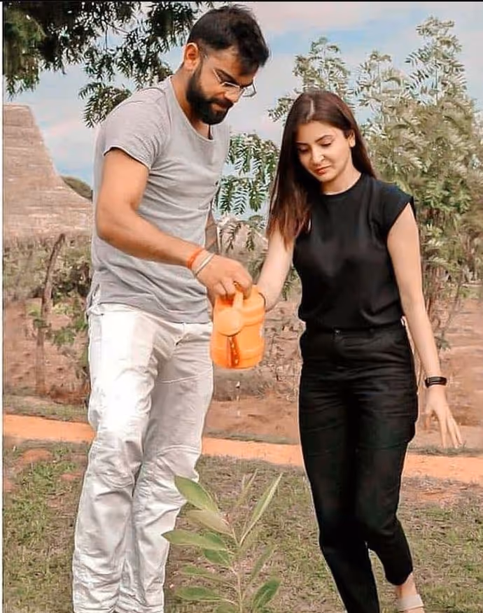 Anushka Sharma Home PICS: विराट-अनुष्का के घर में हैं 600 पौधे, नेचर लवर हैं एक्ट्रेस