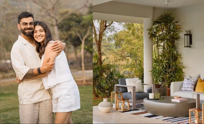 Anushka Sharma Home PICS: विराट-अनुष्का के घर में हैं 600 पौधे, नेचर लवर हैं एक्ट्रेस