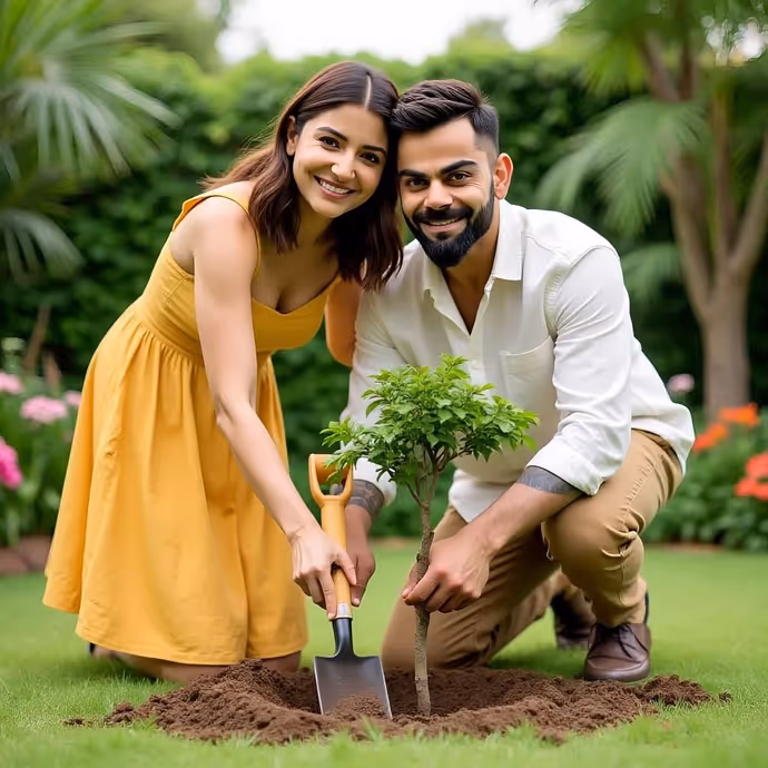 Anushka Sharma Home PICS: विराट-अनुष्का के घर में हैं 600 पौधे, नेचर लवर हैं एक्ट्रेस