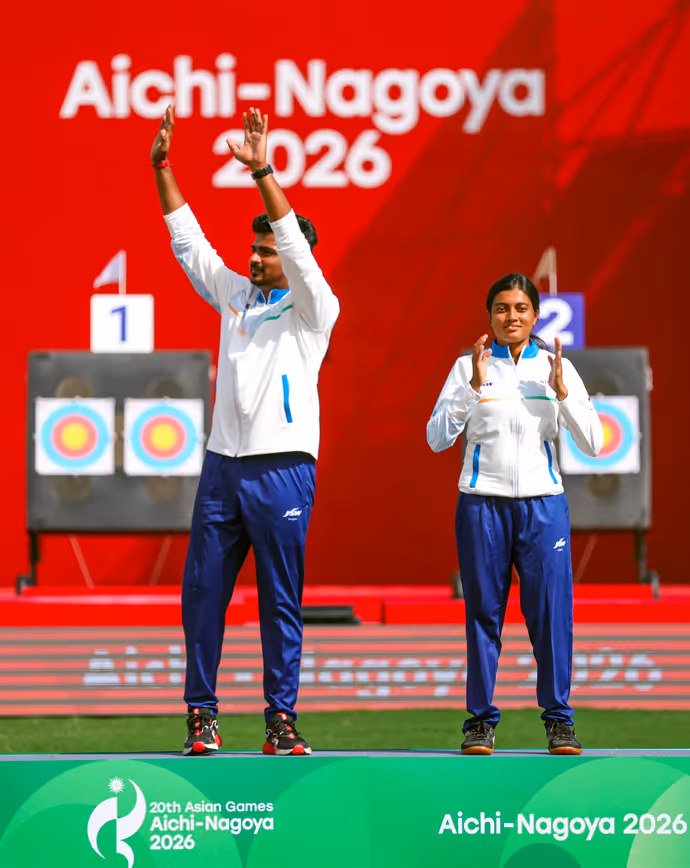 Asian Games 2026: 10 PHOTOS में देखिए जापान में भारत के खिलाड़ियों का शानदार एक्शन