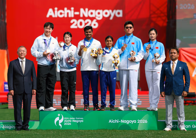 Asian Games 2026: 10 PHOTOS में देखिए जापान में भारत के खिलाड़ियों का शानदार एक्शन