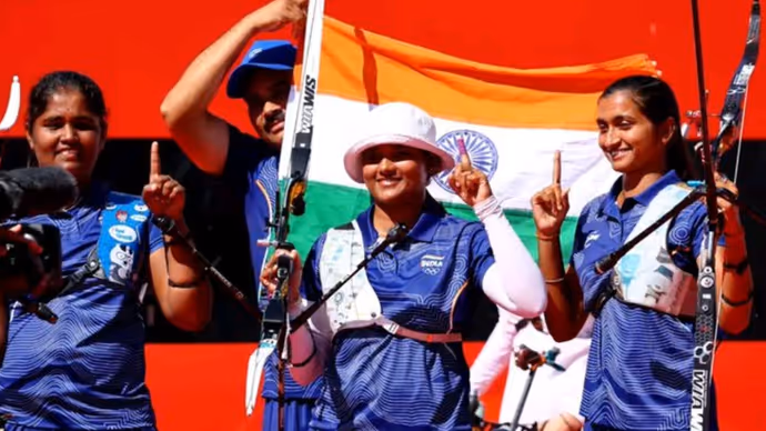 Asian Games 2026: Korea की 28 साल की बादशाहत टूटी! भारत की बेटियों का Gold धमाका, 9 PHOTOS