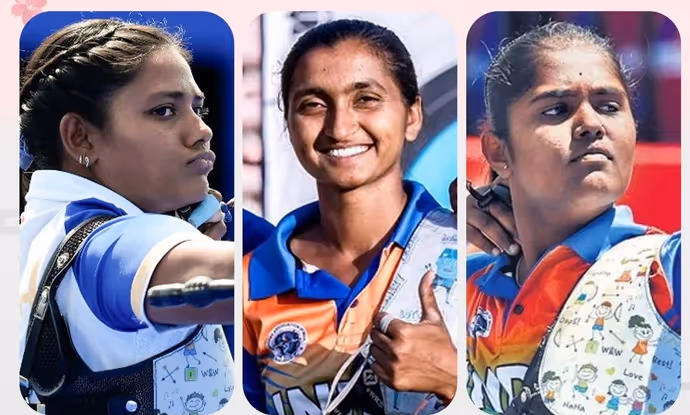Asian Games 2026: Korea की 28 साल की बादशाहत टूटी! भारत की बेटियों का Gold धमाका, 9 PHOTOS