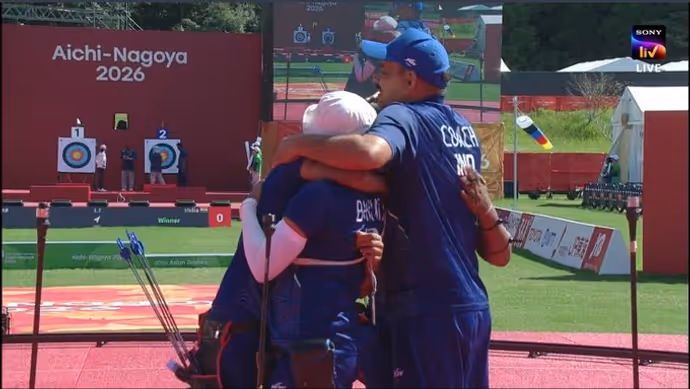 Asian Games 2026: Korea की 28 साल की बादशाहत टूटी! भारत की बेटियों का Gold धमाका, 9 PHOTOS