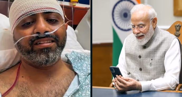 कैप्टन स्मित मच्छार की 6 सबसे ताजा तस्वीरें: दुबई के क्राउन प्रिंस ने किया बहादुरी को सलाम
