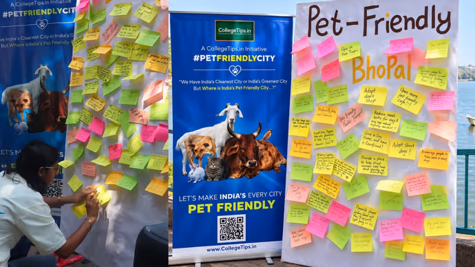 Clean-Smart के बाद अब ‘Pet Friendly’ बनेगा भोपाल, शहर में बेजुबानों के लिए होगा खास इंतजाम