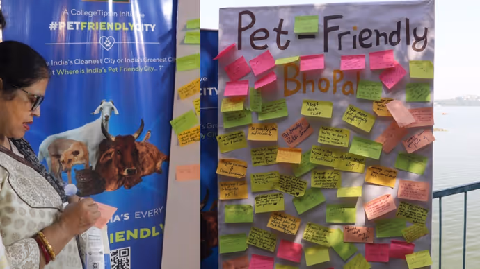 Clean-Smart के बाद अब ‘Pet Friendly’ बनेगा भोपाल, शहर में बेजुबानों के लिए होगा खास इंतजाम